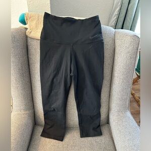 Nike Black Dri-FIT Capris